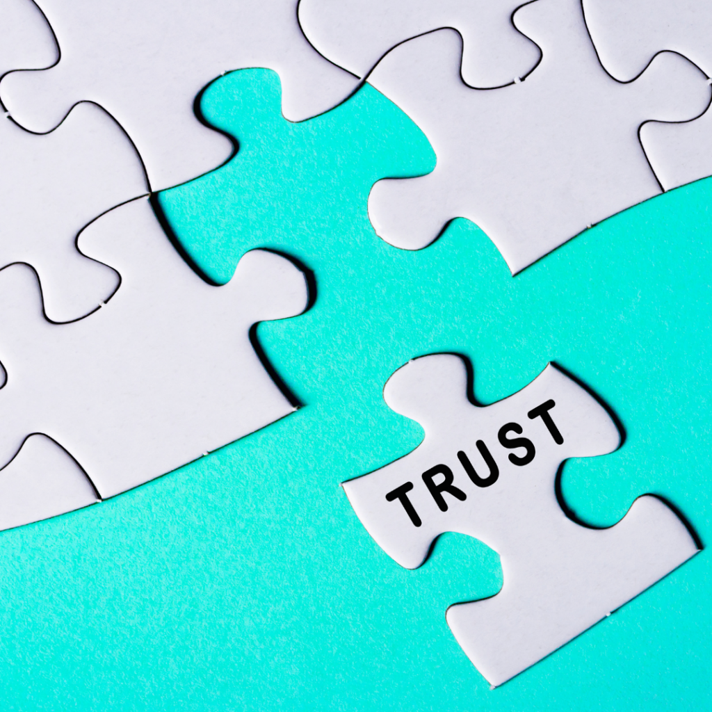 trust is the missing piece